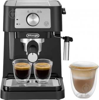 ВИТРИНА! Кофеварка рожковая Delonghi Stilosa EC260.BK