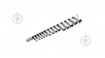 УЦЕНКА! Набор головок TORX на планке Toptul 14 шт. GAAR1402 (УЦ №3925)