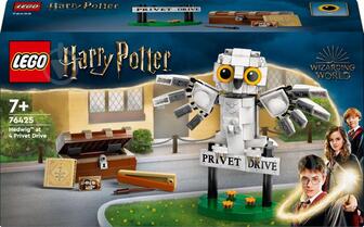 УЦЕНКА! Конструктор LEGO Harry Potter Гедвига на Тисовой улице 4 76425 (УЦ №3925)