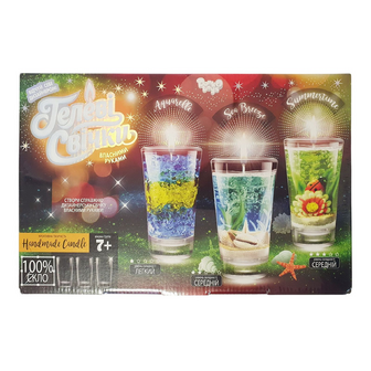 Набір для творчості Danko toys Гелеві свічки 2, шт