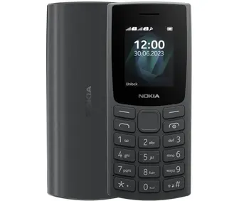 Мобільний телефон Nokia 105 DS 2023 Charcoal
