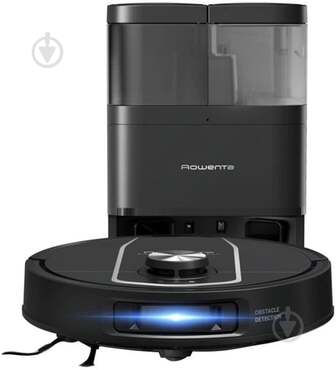 ВИТРИНА! Робот-пылесос Rowenta X-PLORER Serie 575 Max Standard RR95A5E0 black