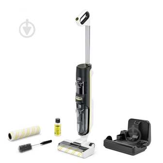 ВИТРИНА! Моющий аккумуляторный пылесос Karcher FCV 4 Dry Extra black