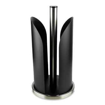 Тримач для паперових рушників MBM Home SS Black KP-23, шт