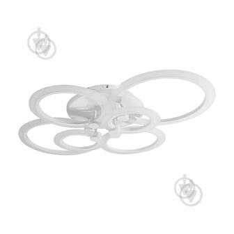 ВИТРИНА! Люстра потолочная Accento lighting Madeira AP R6 95 Вт белый