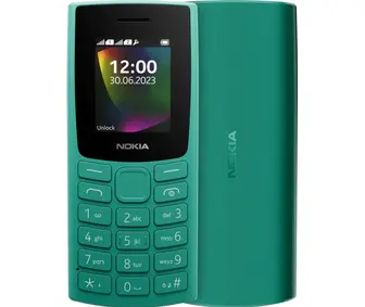 Мобільний телефон Nokia 106 DS 2023 Green