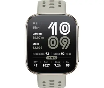Годинник Amazfit Bip 6 Stone (Темно-Сірий) W2435AP4N