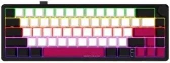 Клавіатура Lorgar KBP70MW Toxic Purple ENG WL/RT/USB Black/Red (LRG-KBP70MW-BK-US)