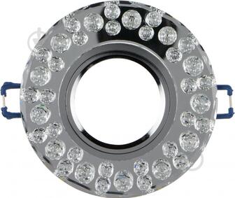 ВИТРИНА! Светильник точечный LightMaster с Led-подсветкой GU5.3 4000 К хром CD7083