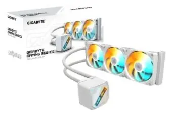 Система рідинного охолодження Gigabyte Gaming 360 Ice (GP-GIGABYTE GME 360I)