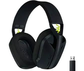 Навушники Logitech G435 LIGHTSPEED WGH (981-001050) Black (У1)