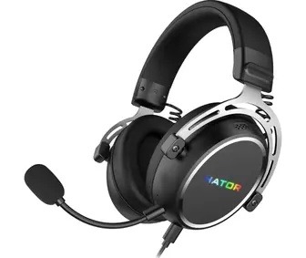 Навушники HATOR Hypergang 3 Hi-Res (ESH50) USB7.1 Black