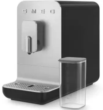 Кавомашина Smeg Coffee Machine With A Milk System Black (BCC13BLMEU)
