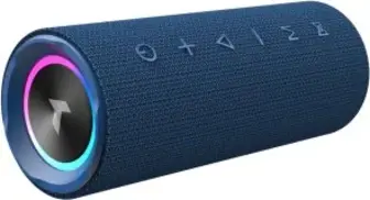 Портативна колонка Pixus Ring Blue (4897058531657)