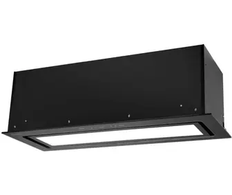 Кухонна витяжка Perfelli DESIGN VISION 6 NERO SILENZIO