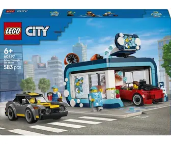 Конструктор LEGO City Тунельна автомийка (60497)