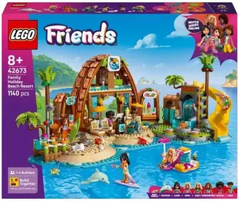 Конструктор LEGO Friends Пляжний курорт для відпочинк(42673)