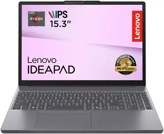 Ноутбук Lenovo Ideapad Slim 3 15ARP10 Luna Grey (83K700TNRA)