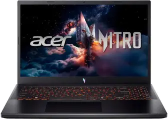 Ноутбук Acer Nitro V 15 ANV15-52-52QW Obsidian Black (NH.QV2EU.00X)