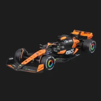 Автомодель Bburago Race - McLaren F1 MCL38 2024 в асортименті (1:43) (18-38214) (Уцінка)