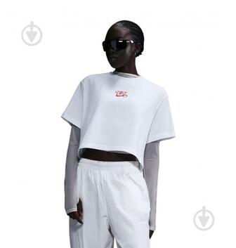 УЦЕНКА! Футболка Nike W NSW SS CROP TEE IWD HF9500-100 р.S белый (УЦ №3949)
