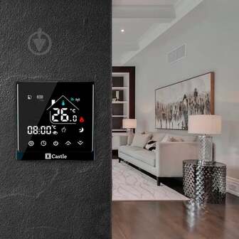 УЦЕНКА! Нагревательный кабель Enerpia DW-10UT 200Вт 10м + Castle AC8400Н-B (УЦ №3949)