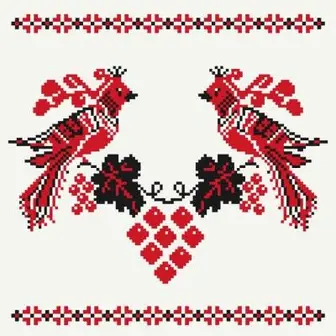 Картина за номерами "Весільний орнамент" Art Craft 13037-AC-UC 30х30 см